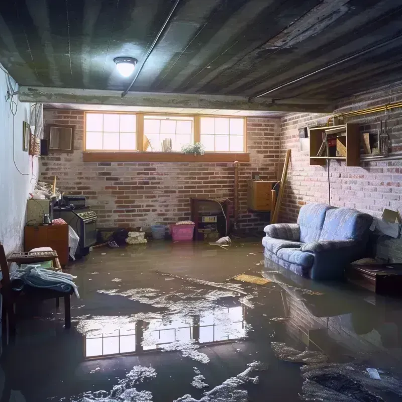 Flooded Basement Cleanup in Elkins, WV